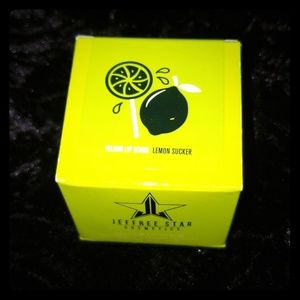 New lemon sucker lip scrub jeffree star cosmetics